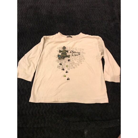 H&M Chiboogi Lizard Shirt 3y 3 Years - Picture 1 of 3